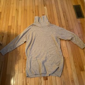 Cashmere blend sweater dress